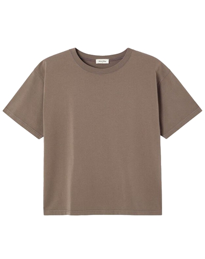 American Vintage - Woman's Fizvally T-shirt - Cendre Vintage Ash 